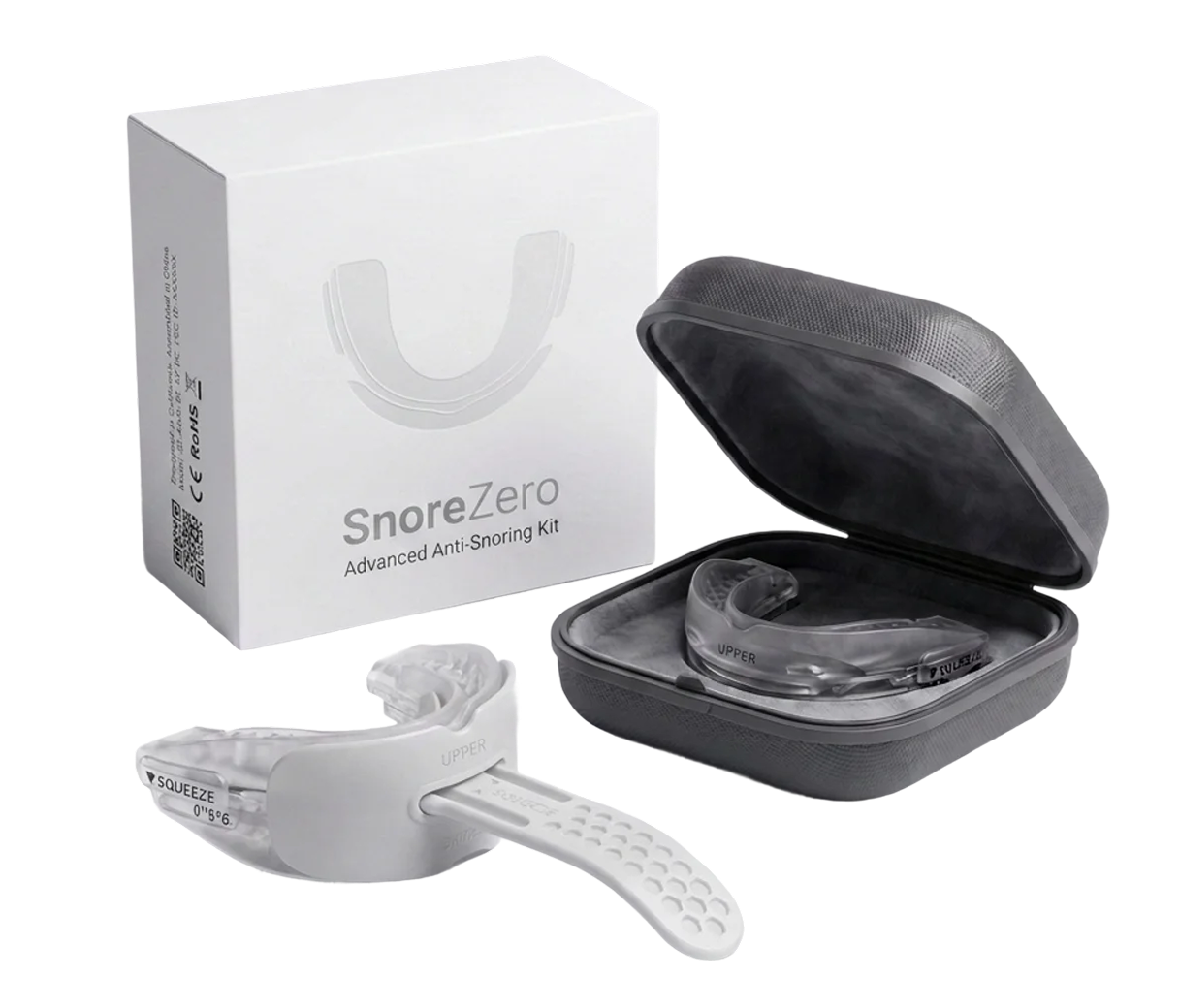 SnoreZero AntiSnoring Kit